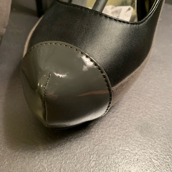 SOS Shoes of Soul 2-toned black/gray heels 🔴 - Picture 5 of 9